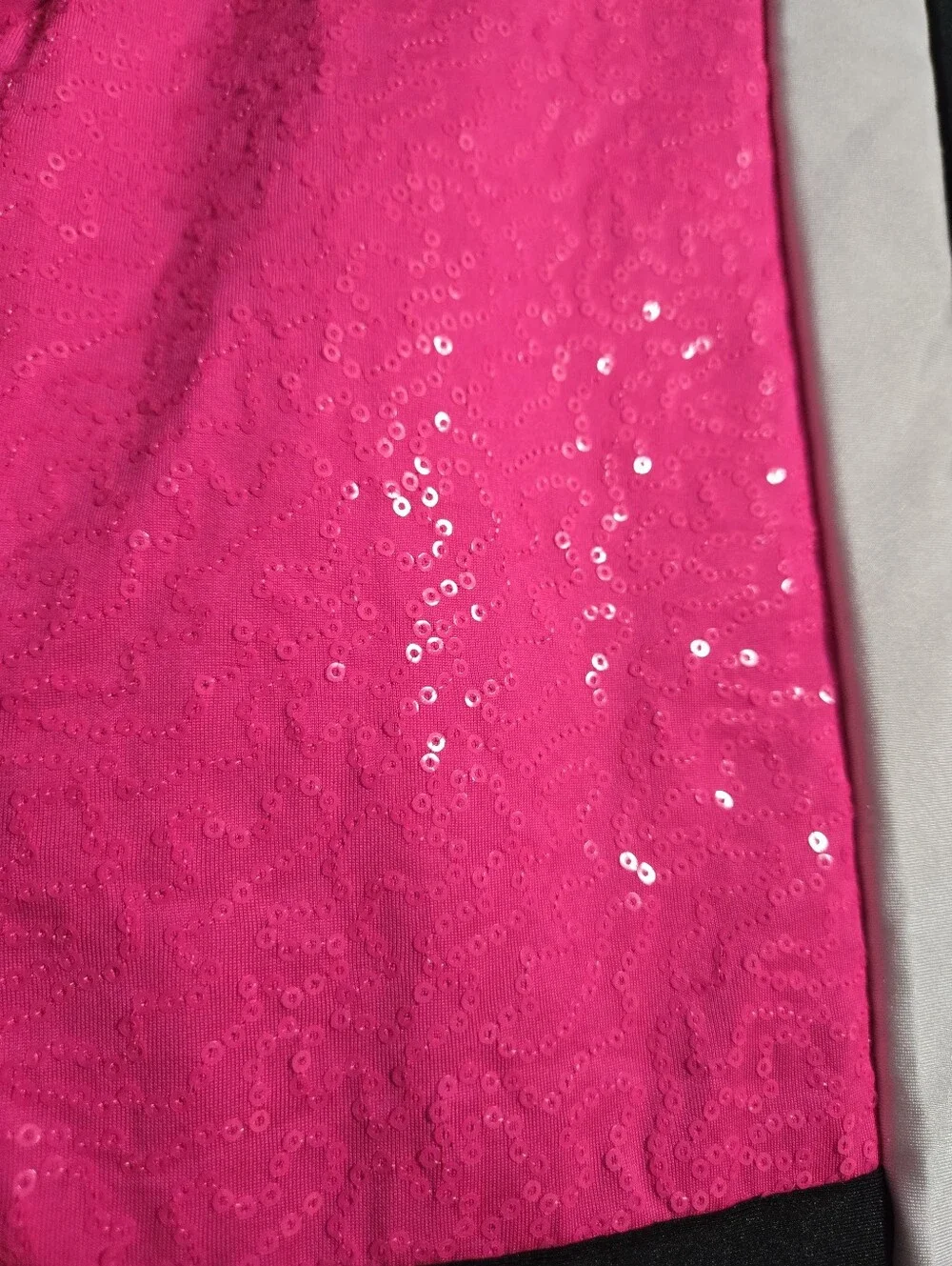 Revolution Dance Costume A BEAT GOES ON STYLE# RC20918 Hot Pink/Black XXLC
